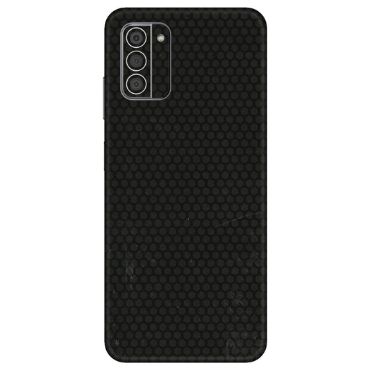 HMD NOKIA Phone Skins (All Models) - Black honeycomb - 3D Embossed Finish (L-114) HMD Nokia G42 5G