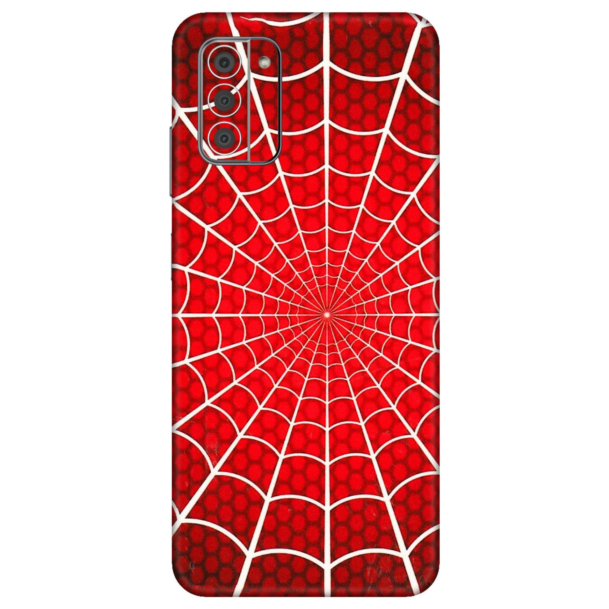 HMD NOKIA Phone Skins (All Models) - Classic Spidey Web - 3D Embossed Finish (L-115) HMD Nokia G42 5G