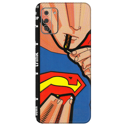 HMD NOKIA Phone Skins (All Models) - Superman Sutta - 3D Embossed Finish (L-130) HMD Nokia G42 5G