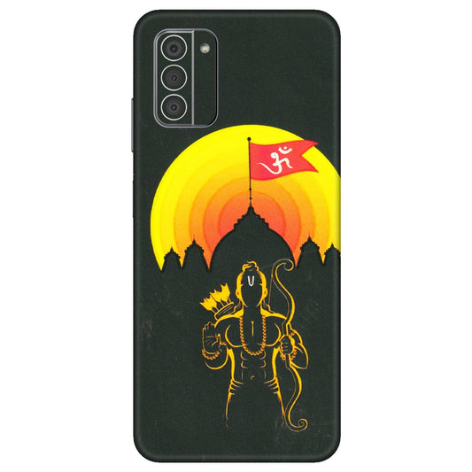 HMD NOKIA Phone Skins (All Models) - Lord Ram - 3D Embossed Finish (L-132) HMD Nokia G42 5G