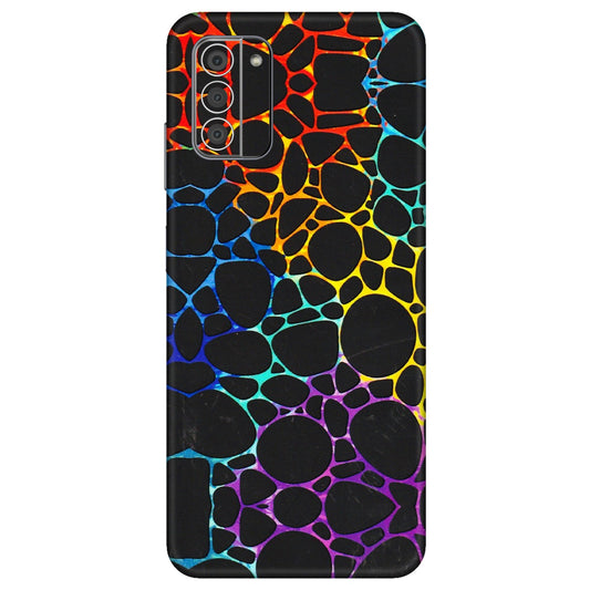 HMD NOKIA Phone Skins (All Models) - Abstract Art MultiColour - 3D Embossed Finish (L-133) HMD Nokia G42 5G