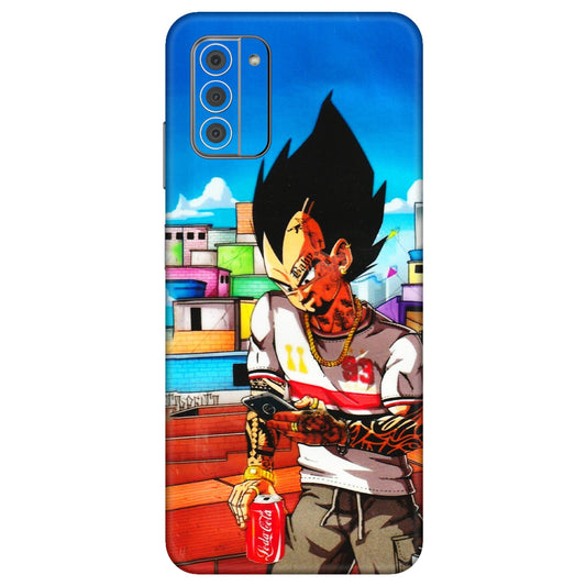 HMD NOKIA Phone Skins (All Models) - Vegeta - 3D Embossed Finish (L-136) HMD Nokia G42 5G