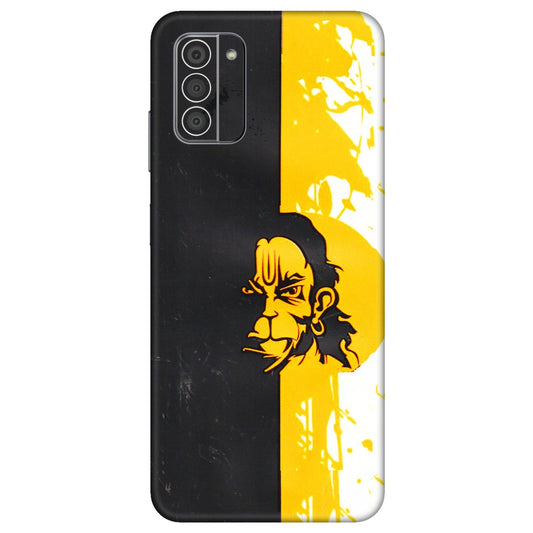HMD NOKIA Phone Skins (All Models) - Bajrangbali - 3D Embossed Finish (L-151) HMD Nokia G42 5G