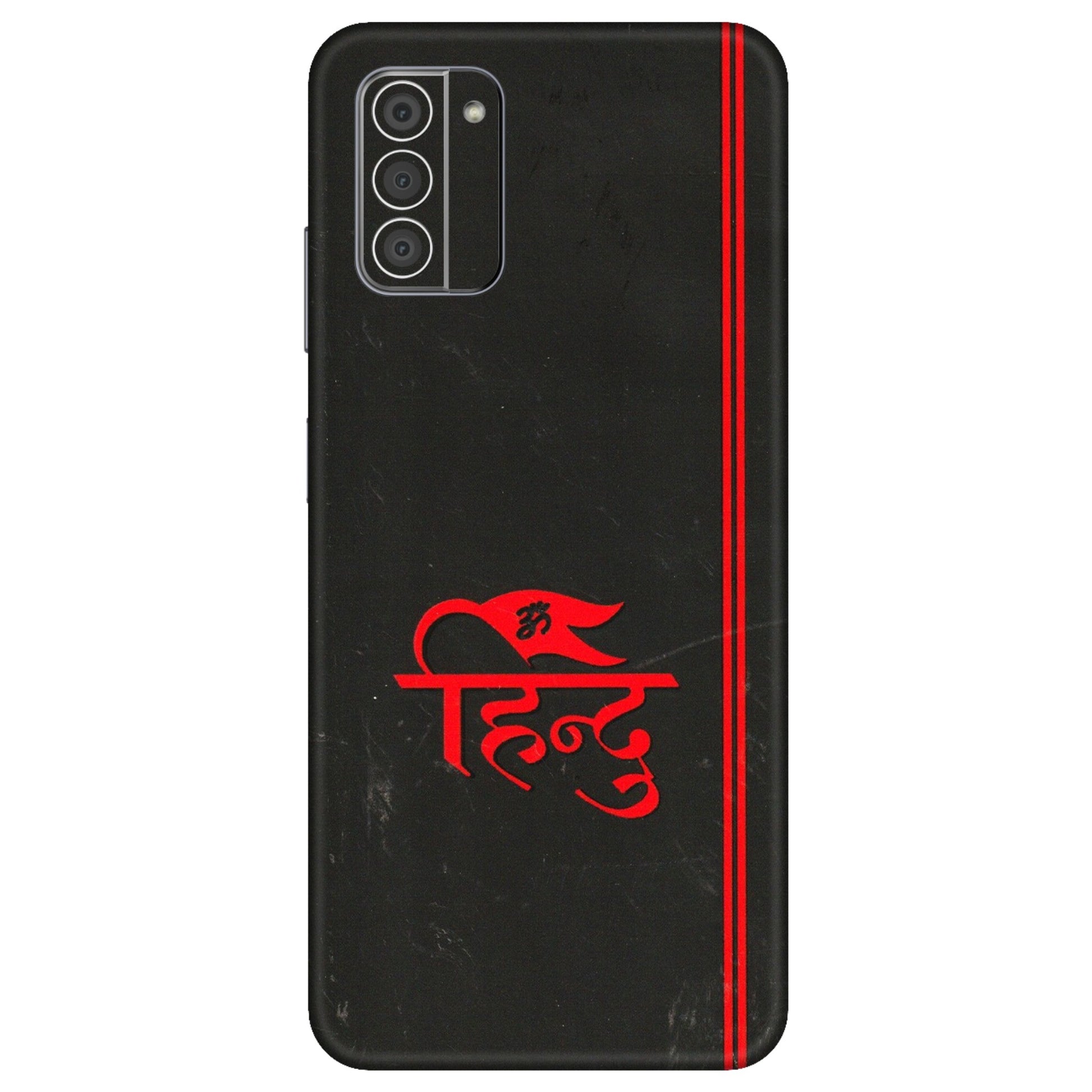 HMD NOKIA Phone Skins (All Models) - Hindu Black - 3D Embossed Finish (L-153) HMD Nokia G42 5G