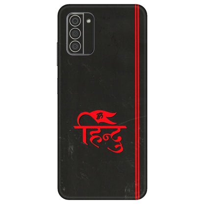 HMD NOKIA Phone Skins (All Models) - Hindu Black - 3D Embossed Finish (L-153) HMD Nokia G42 5G