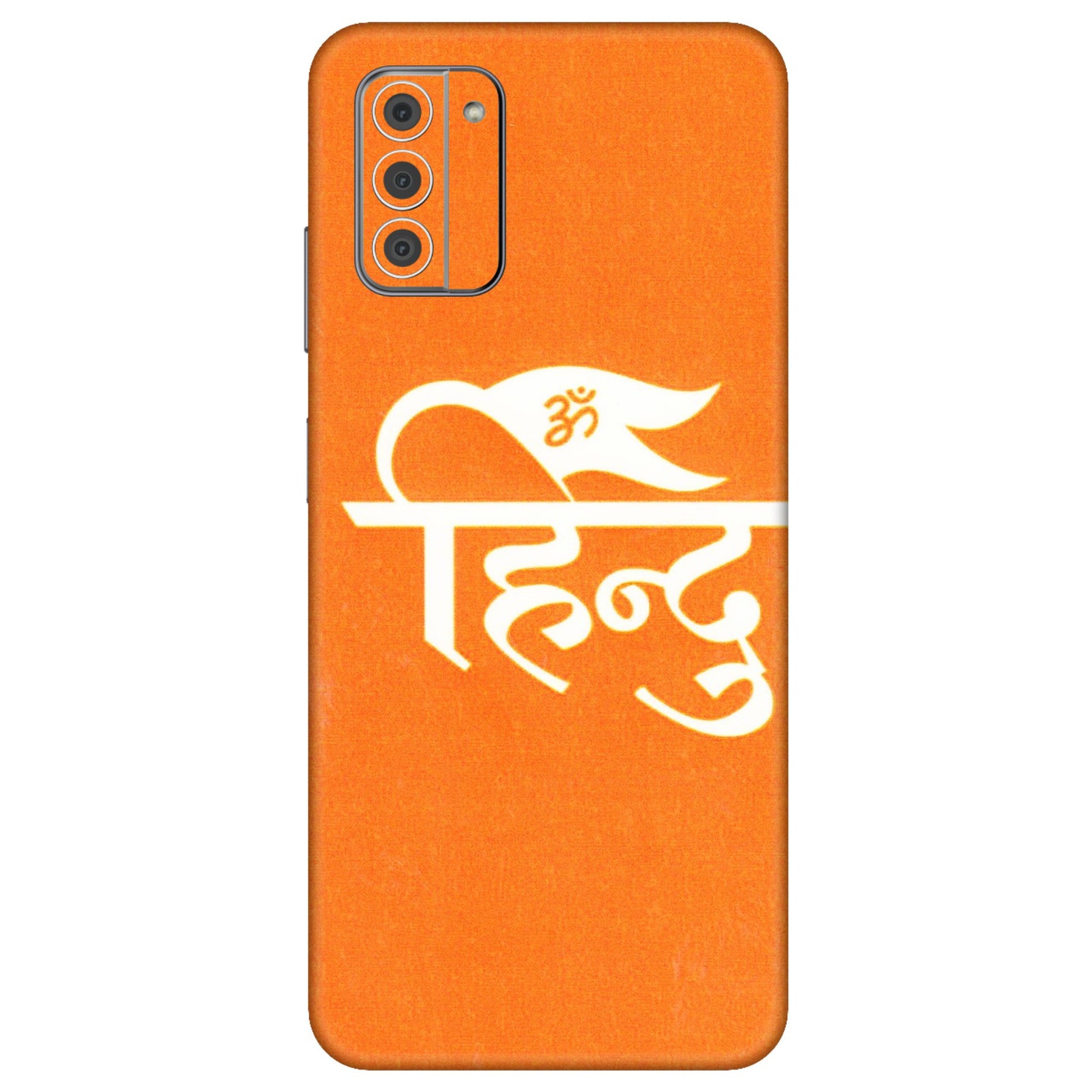 HMD NOKIA Phone Skins (All Models) - Hindu Kesari - 3D Embossed Finish (L-154) HMD Nokia G42 5G
