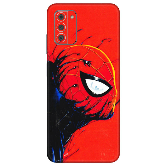 HMD NOKIA Phone Skins (All Models) - Spiderman Face Venom - 3D Embossed Finish (L-165) HMD Nokia G42 5G
