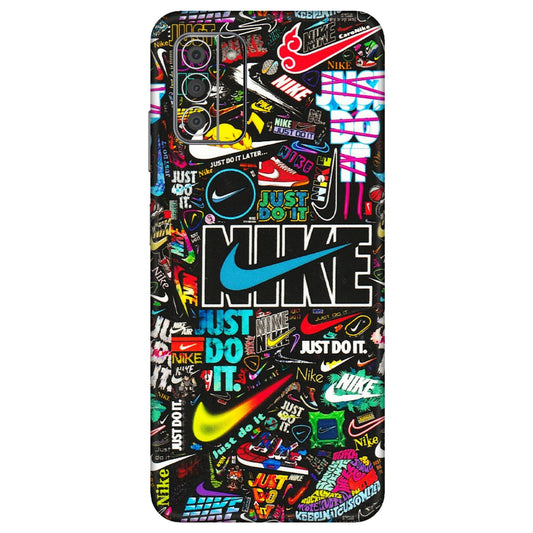 HMD NOKIA Phone Skins (All Models) - Just Do It Doodles - 3D Embossed Finish (L-166) HMD Nokia G42 5G