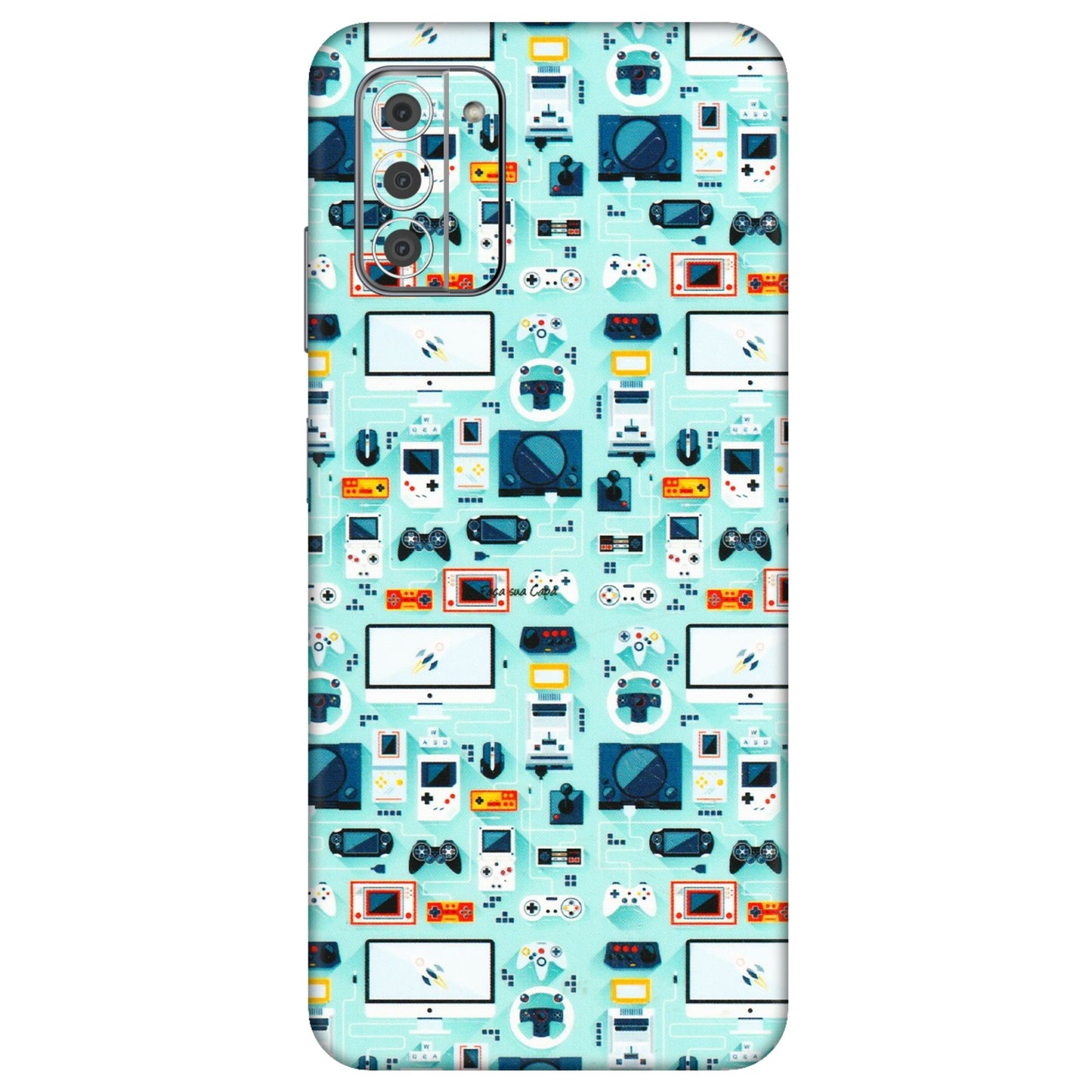 HMD NOKIA Phone Skins (All Models) - Gadgets Doodle - 3D Embossed Finish (L-184) HMD Nokia G42 5G
