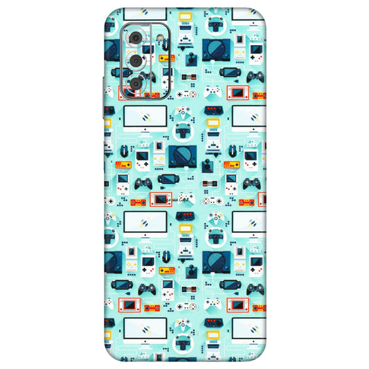 HMD NOKIA Phone Skins (All Models) - Gadgets Doodle - 3D Embossed Finish (L-184) HMD Nokia G42 5G