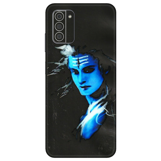 HMD NOKIA Phone Skins (All Models) - Har Har Mahadev Blue/Black - 3D Embossed Finish (L-185) HMD Nokia G42 5G