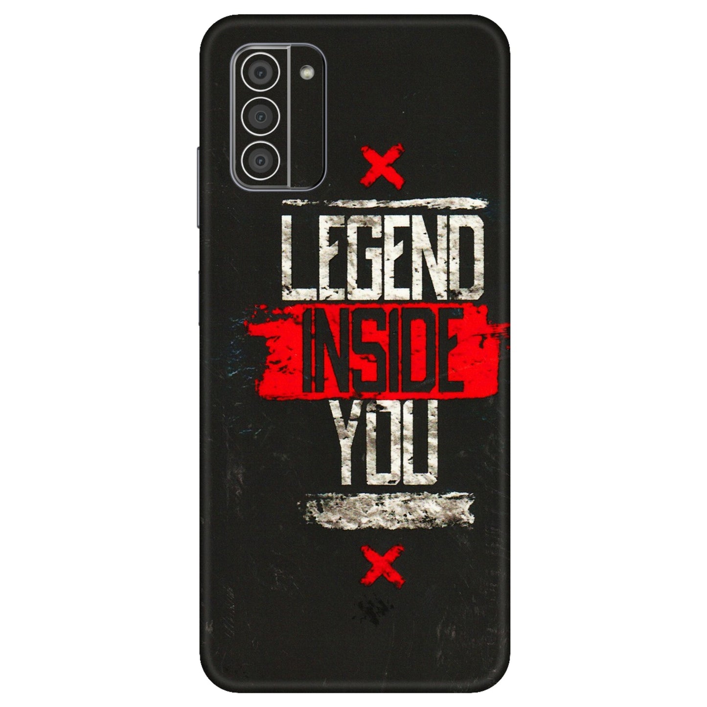 HMD NOKIA Phone Skins (All Models) - Legend Inside You - 3D Embossed Finish (L-186) HMD Nokia G42 5G