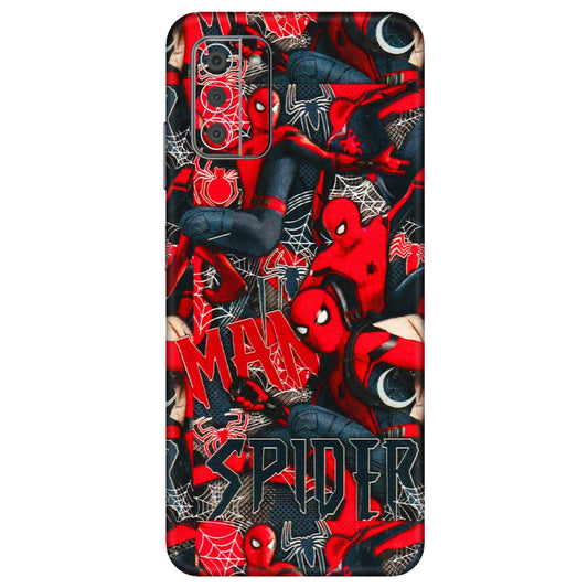 HMD NOKIA Phone Skins (All Models) - SpiderMan Cool - 3D Embossed Finish (L-188) HMD Nokia G42 5G