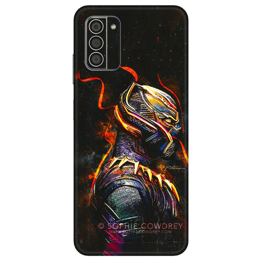 HMD NOKIA Phone Skins (All Models) - Black Panther - 3D Embossed Finish (L-190) HMD Nokia G42 5G
