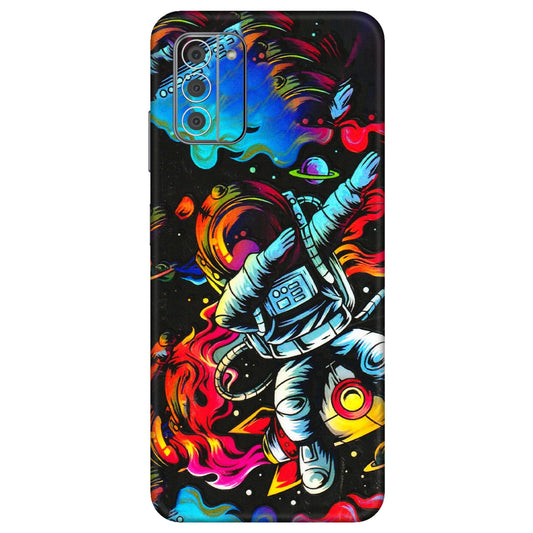 HMD NOKIA Phone Skins (All Models) - Astronaut Dope - 3D Embossed Finish (L-191) HMD Nokia G42 5G