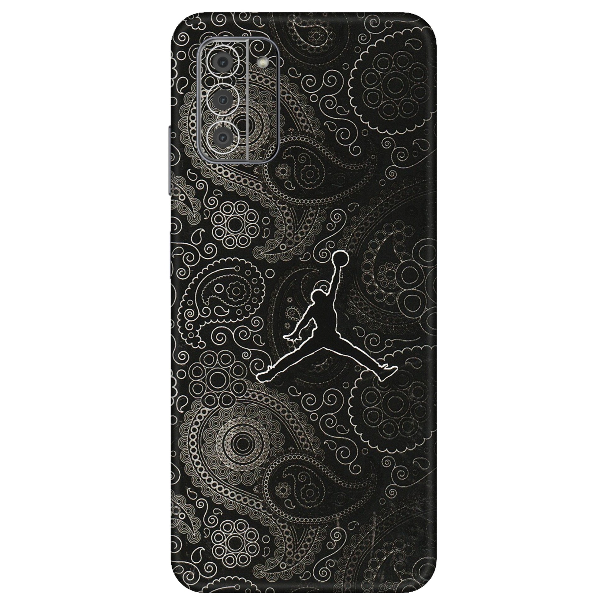 HMD NOKIA Phone Skins (All Models) - Basketball Player Artwork - 3D Embossed Finish (L-215) HMD Nokia G42 5G
