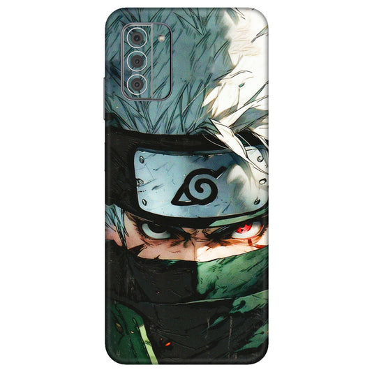 HMD NOKIA Phone Skins (All Models) - Kakashi Red Eye Focus - 3D Embossed Finish (L-227) HMD Nokia G42 5G