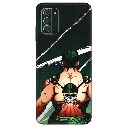 HMD NOKIA Phone Skins (All Models) - Zoro Anime - 3D Embossed Finish (L-23) HMD Nokia G42 5G