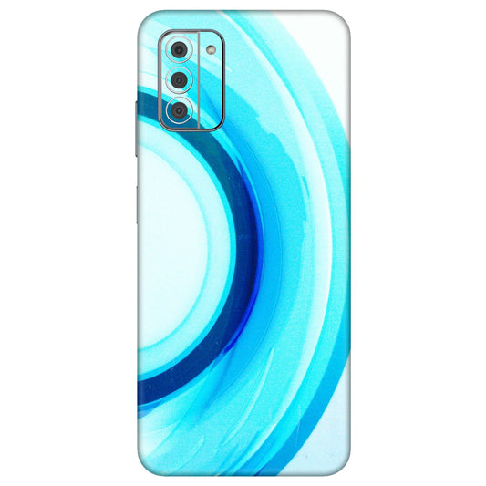 HMD NOKIA Phone Skins (All Models) - The Blue Curve - 3D Embossed Finish (L-244) HMD Nokia G42 5G