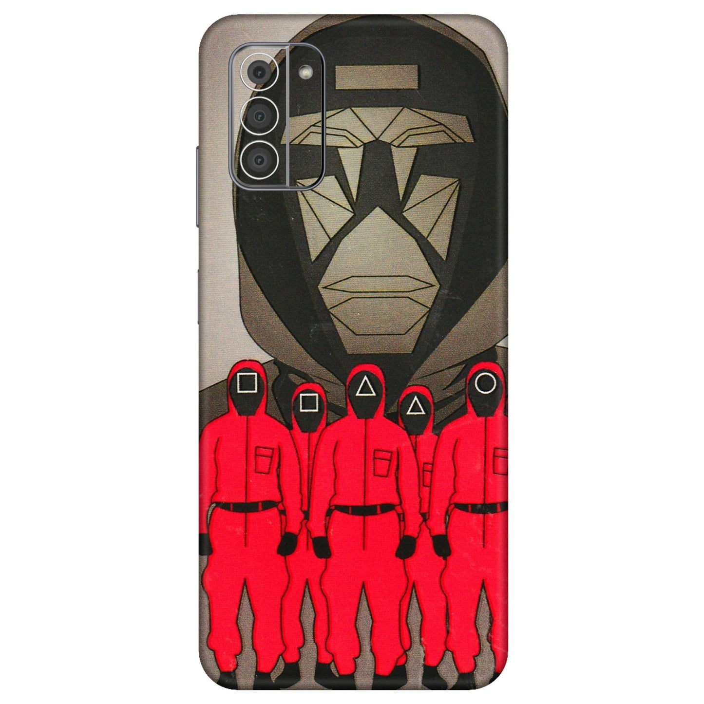 HMD NOKIA Phone Skins (All Models) - Squid Game Hero - 3D Embossed Finish (L-245) HMD Nokia G42 5G