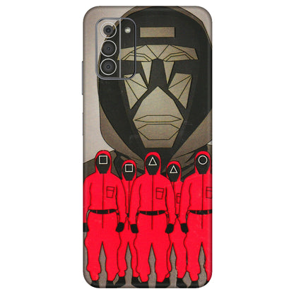 HMD NOKIA Phone Skins (All Models) - Squid Game Hero - 3D Embossed Finish (L-245) HMD Nokia G42 5G
