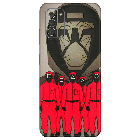 HMD NOKIA Phone Skins (All Models) - Squid Game Hero - 3D Embossed Finish (L-245) HMD Nokia G42 5G