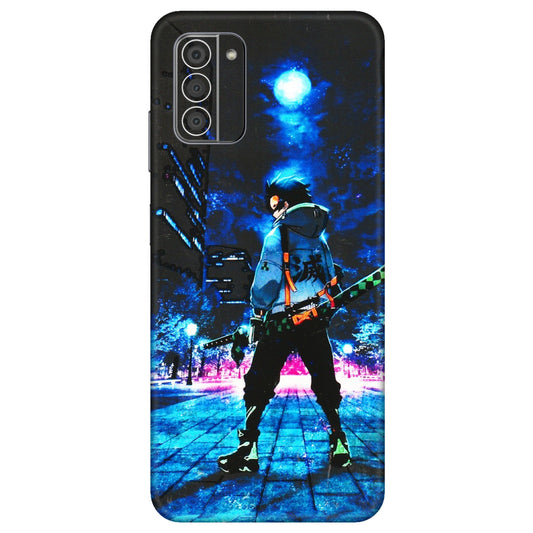 HMD NOKIA Phone Skins (All Models) - Demon Slayer Sword - 3D Embossed Finish (L-247) HMD Nokia G42 5G