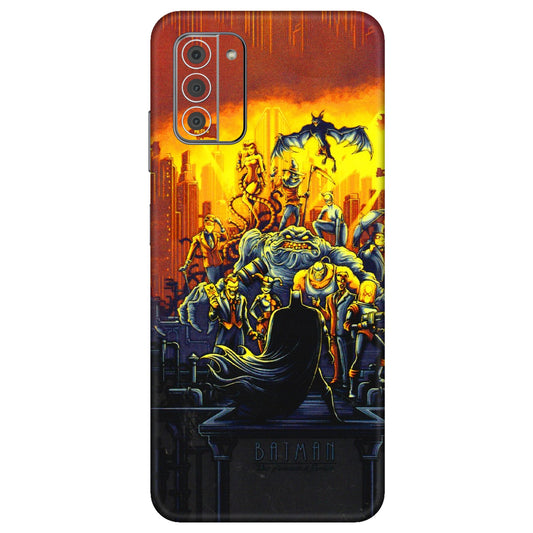 HMD NOKIA Phone Skins (All Models) - Games Doodles - 3D Embossed Finish (L-24) HMD Nokia G42 5G