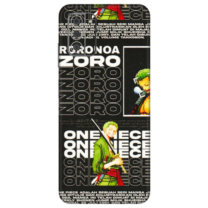 HMD NOKIA Phone Skins (All Models) - One Piece Zoro - 3D Embossed Finish (L-250) HMD Nokia G42 5G