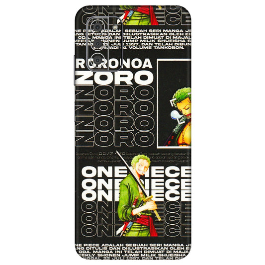 HMD NOKIA Phone Skins (All Models) - One Piece Zoro - 3D Embossed Finish (L-250) HMD Nokia G42 5G