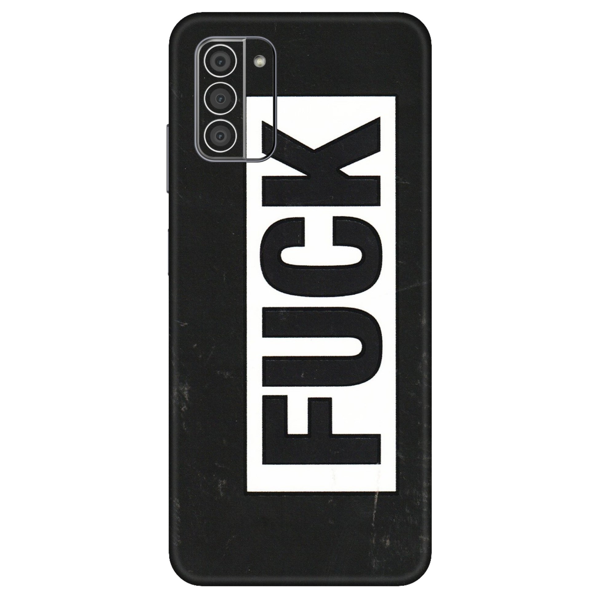 HMD NOKIA Phone Skins (All Models) - The F Word - 3D Embossed Finish (L-255) HMD Nokia G42 5G