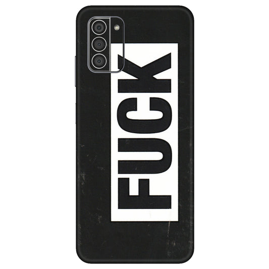HMD NOKIA Phone Skins (All Models) - The F Word - 3D Embossed Finish (L-255) HMD Nokia G42 5G