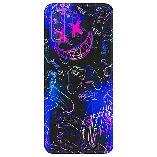 HMD NOKIA Phone Skins (All Models) - Gamers Paradise - 3D Embossed Finish (L-258) HMD Nokia G42 5G