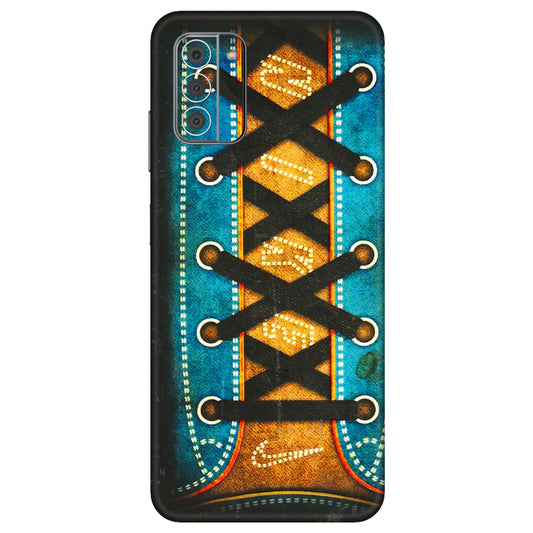 HMD NOKIA Phone Skins (All Models) - Sneakers Lover Nike - 3D Embossed Finish (L-262) HMD Nokia G42 5G