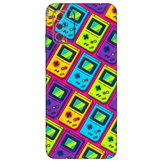 HMD NOKIA Phone Skins (All Models) - Gameboy Colourful - 3D Embossed Finish (L-266) HMD Nokia G42 5G