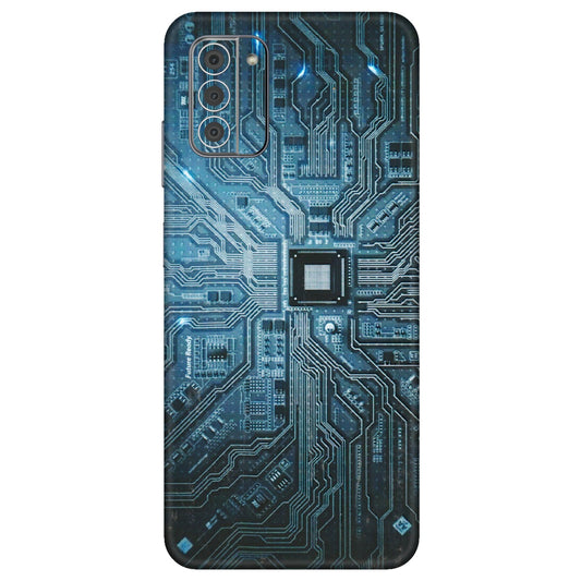 HMD NOKIA Phone Skins (All Models) - Original Circuit - 3D Embossed Finish (L-267) HMD Nokia G42 5G