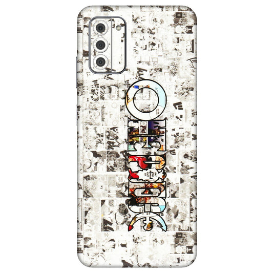 HMD NOKIA Phone Skins (All Models) - One Piece Manga - 3D Embossed Finish (L-26) HMD Nokia G42 5G