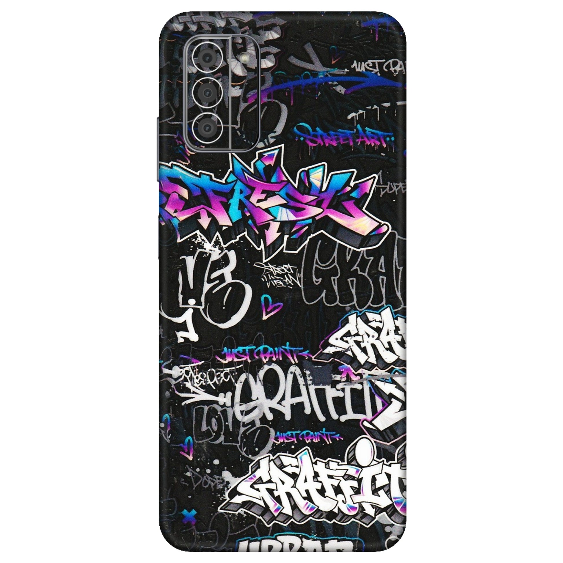 HMD NOKIA Phone Skins (All Models) - Graffiti Killer - 3D Embossed Finish (L-274) HMD Nokia G42 5G