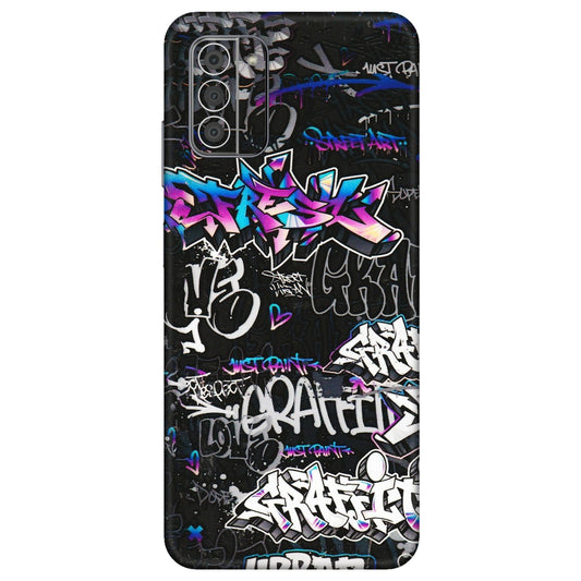 HMD NOKIA Phone Skins (All Models) - Graffiti Killer - 3D Embossed Finish (L-274) HMD Nokia G42 5G