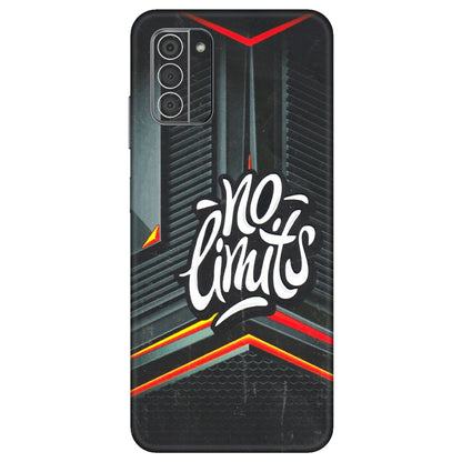 HMD NOKIA Phone Skins (All Models) - No Limits - 3D Embossed Finish (L-286) HMD Nokia G42 5G