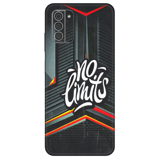 HMD NOKIA Phone Skins (All Models) - No Limits - 3D Embossed Finish (L-286) HMD Nokia G42 5G