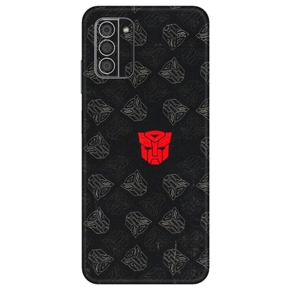HMD NOKIA Phone Skins (All Models) - Transformers Devastation - 3D Embossed Finish (L-301) HMD Nokia G42 5G
