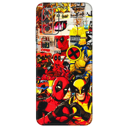 HMD NOKIA Phone Skins (All Models) - Spidy Wolverine - 3D Embossed Finish (L-310) HMD Nokia G42 5G