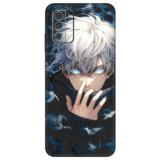 HMD NOKIA Phone Skins (All Models) - New Jujutsu Kaisen Anime - 3D Embossed Finish (L-313) HMD Nokia G42 5G