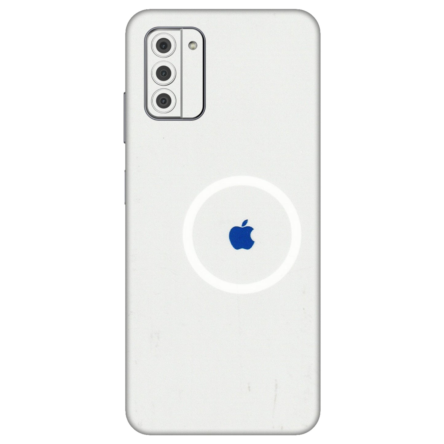 HMD NOKIA Phone Skins (All Models) - iPhone Magsafe Logo - 3D Embossed Finish (L-320) HMD Nokia G42 5G