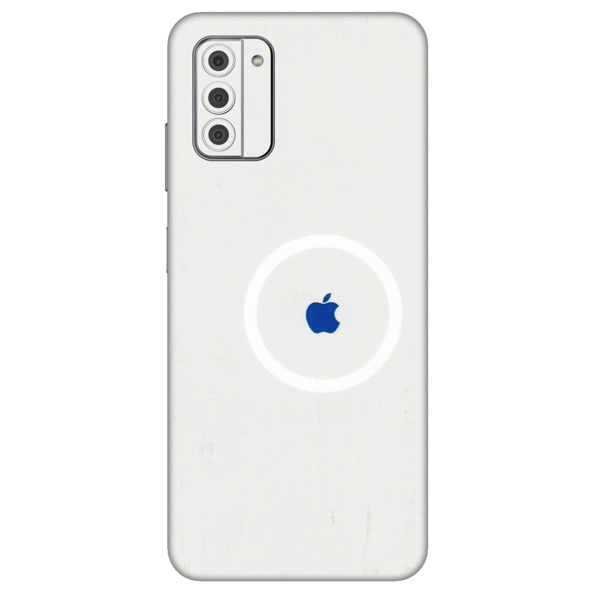 HMD NOKIA Phone Skins (All Models) - iPhone Magsafe Logo - 3D Embossed Finish (L-320) HMD Nokia G42 5G