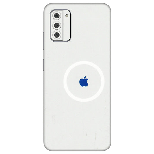 HMD NOKIA Phone Skins (All Models) - iPhone Magsafe Logo - 3D Embossed Finish (L-320) HMD Nokia G42 5G