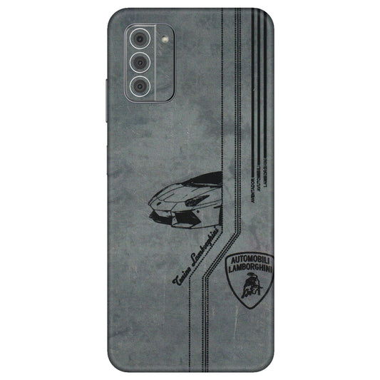 HMD NOKIA Phone Skins (All Models) - New Lamborgini Aventador - 3D Embossed Finish (L-321) HMD Nokia G42 5G