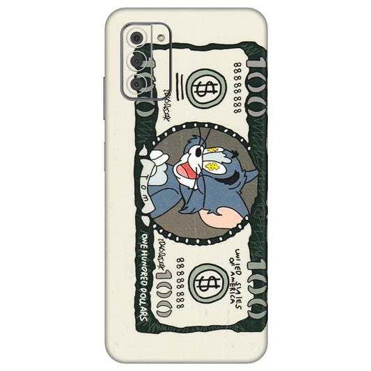 HMD NOKIA Phone Skins (All Models) - Tom Hundred Dollar - 3D Embossed Finish (L-324) HMD Nokia G42 5G