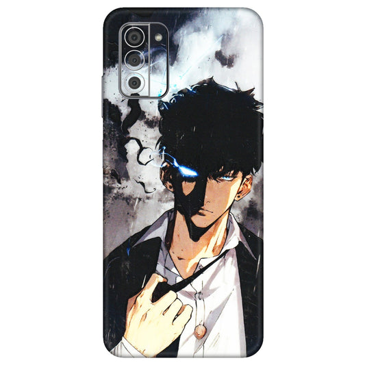 HMD NOKIA Phone Skins (All Models) - Sung Jinwoo Manhwa Anime - 3D Embossed Finish (L-328) HMD Nokia G42 5G